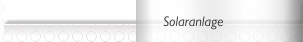 Solaranlage